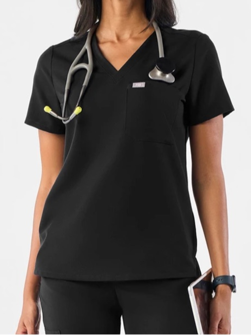 NWT Figs Catarina Scrub Top XL